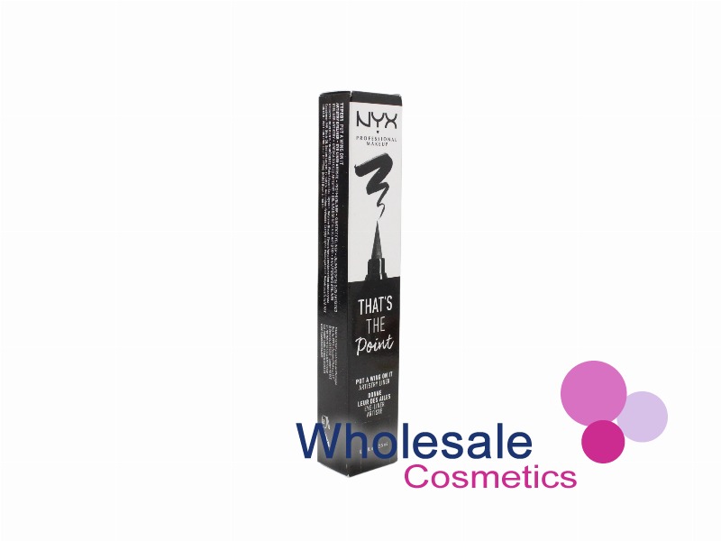6 x NYX Professional Makeup That's The Point Eyeliner - 01 PUT A WING ON IT
